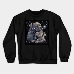 Pit Bull Family Crewneck Sweatshirt